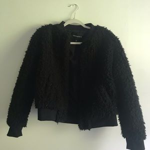 SOLD | Fluffy/Furry Jacket